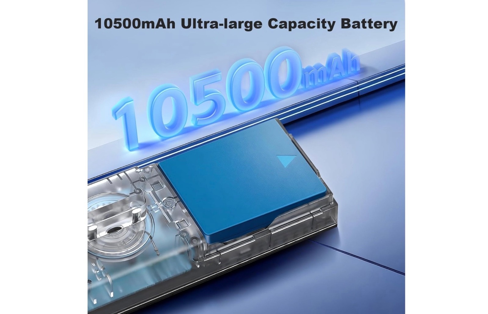 Security Rechargeable Battery for S330 Video Smart Lock 3-in-1 and Smart Drop, 1