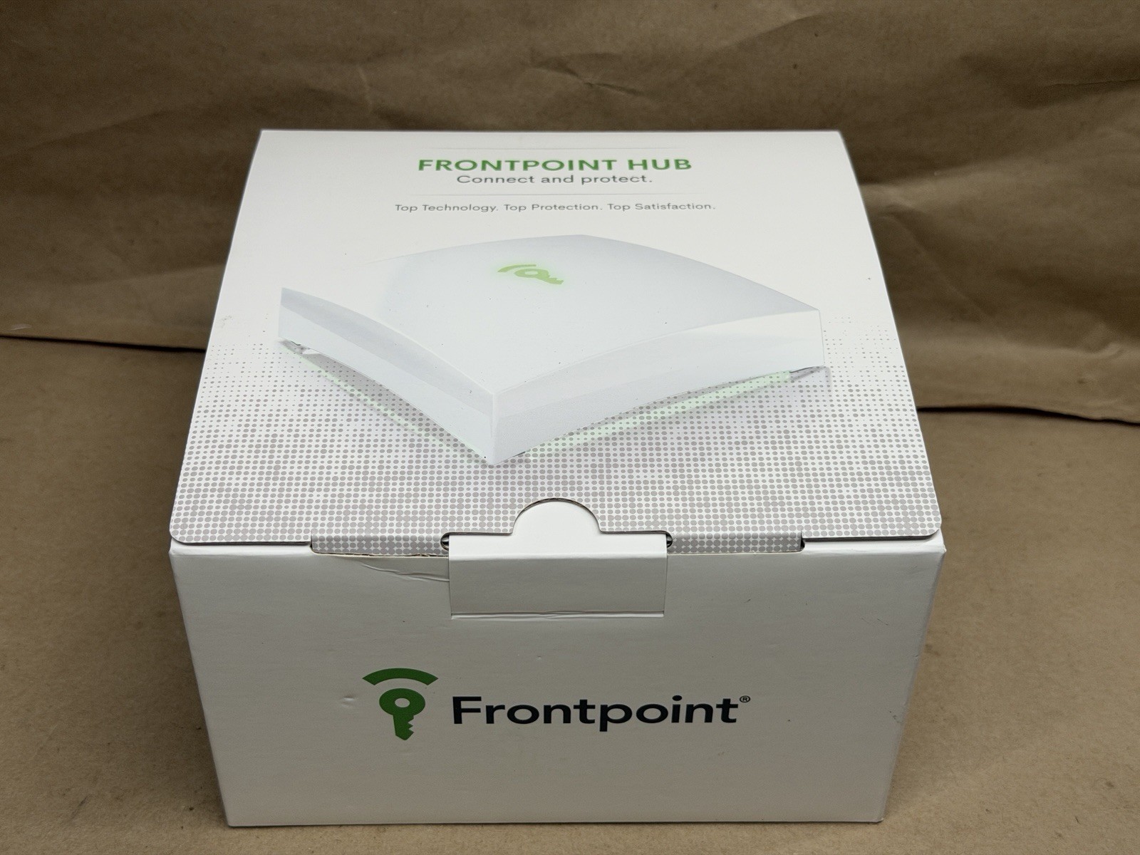 Frontpoint Home Security System Safehouse Hub Doorbell Sensors Keypad