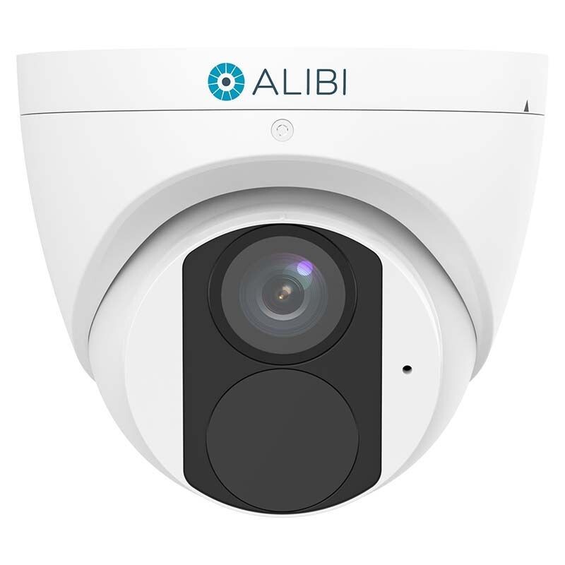 Quantity (16) Alibi 4K 8MP Turret Camera ALI-FT80-A-D with ALI-JB03-G-IN
