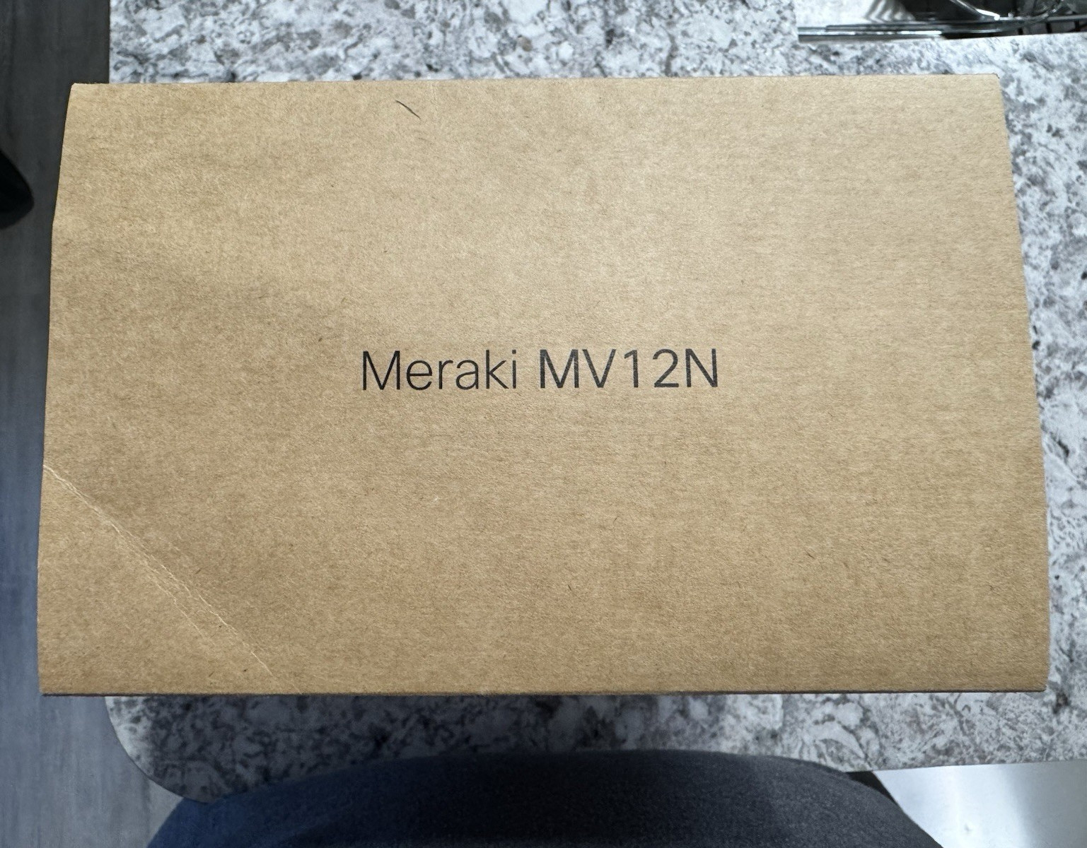 Cisco Meraki MV12N Smart Security Camera – Open Box, New (Lot of 2 Available)