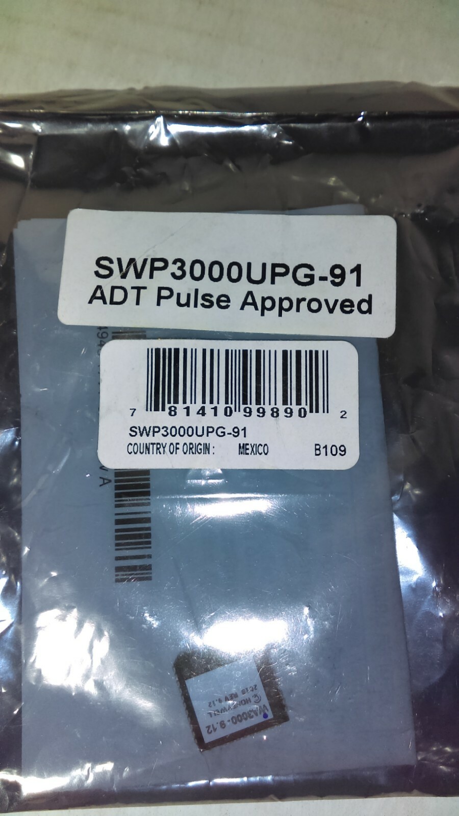 Lot of 3 (Three) ADT/Honeywell Software Upgrade Kit SWP3000UPG-91