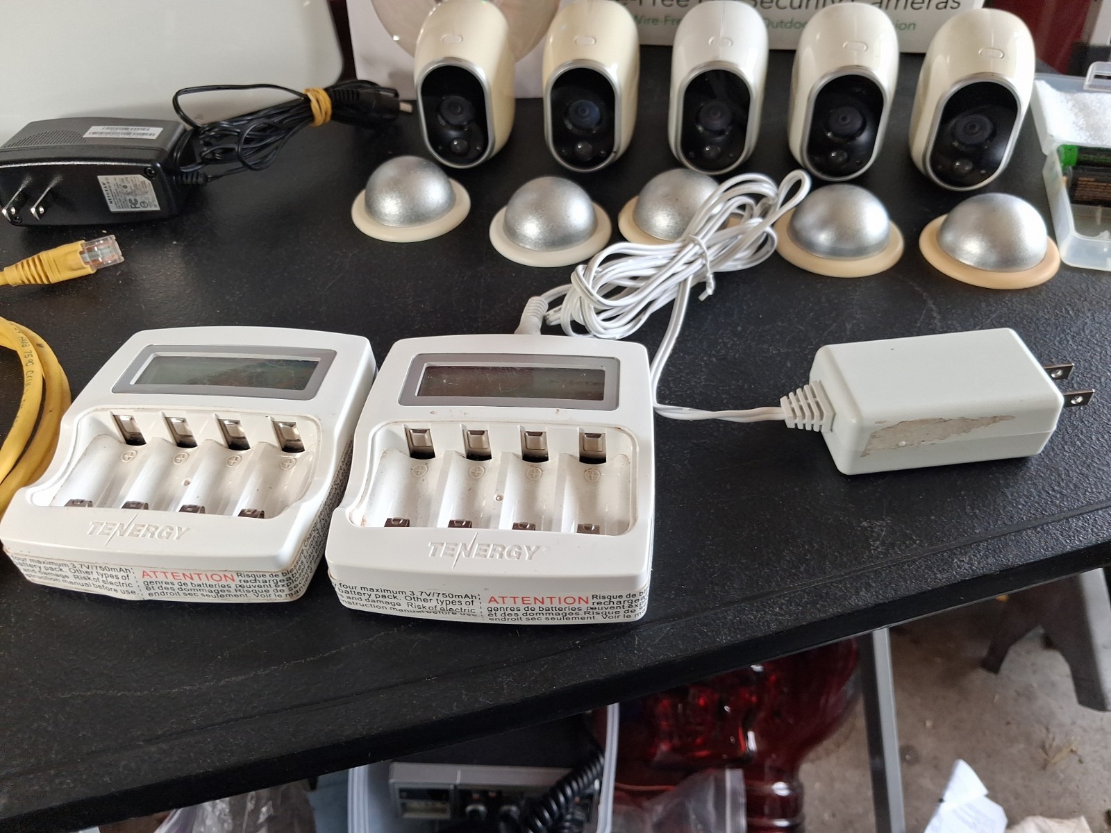 ARLO Wire-Free HD Security Camera System, Bundle For Parts or Repair
