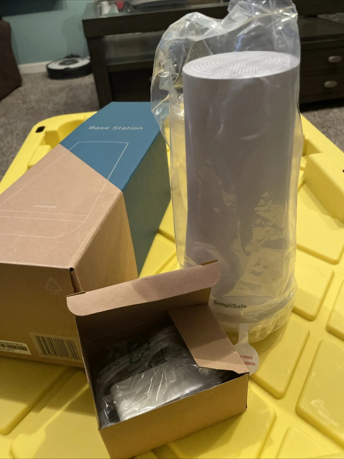 SimpliSafe Home Security Base Station BS3W (GEN3) – BRAND NEW.