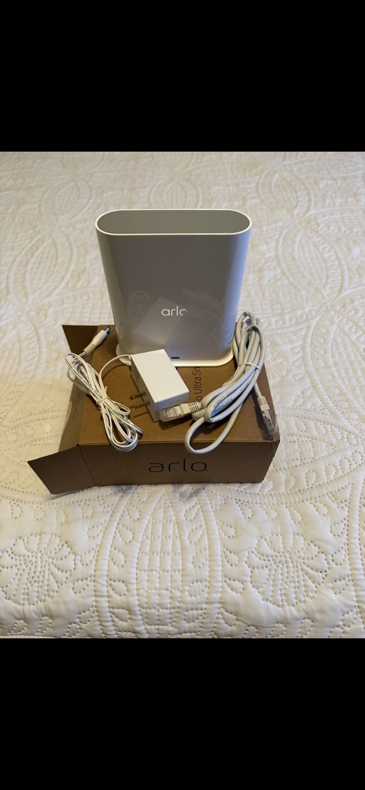 Arlo VMB4540 Smart Hub Base Station for Pro, Pro 2, Pro 3, 4K Ultra, Ultra 2