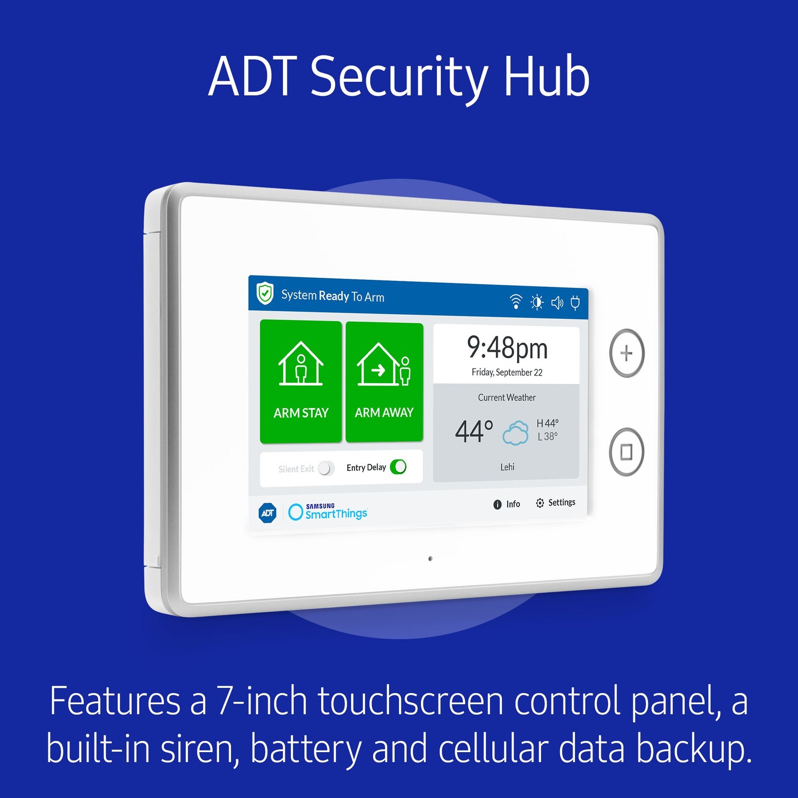 Samsung SmartThing ADT Home Automation Security Starter Kit [F-ADT-STR-KT-1]