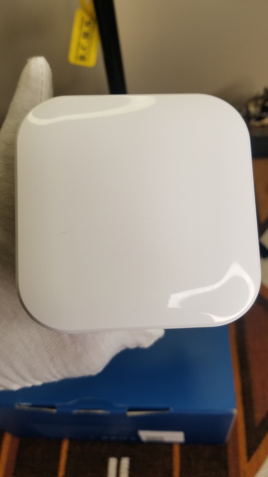 Preowned/Used White Anker Eufy Security Local Storage Homebase 2 T8010 Only READ