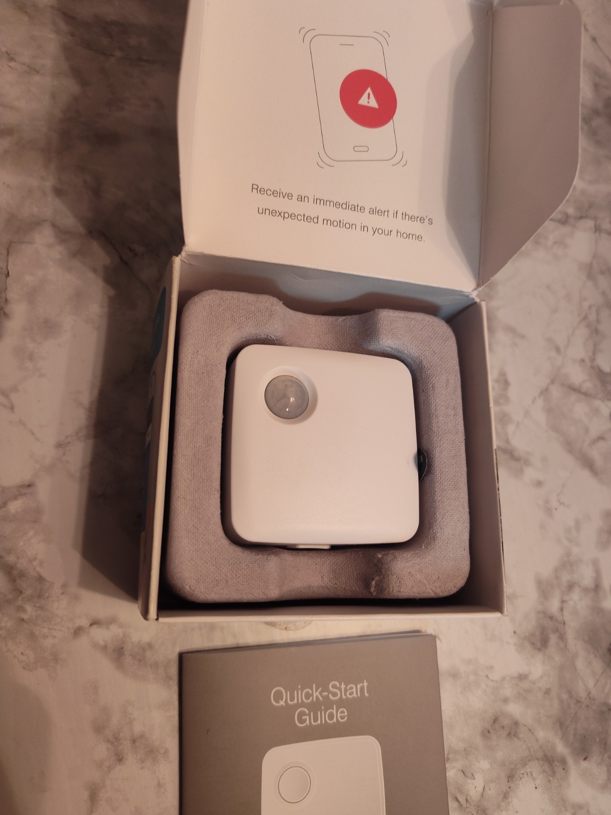 Samsung SmartThings Motion Sensor F-IRM-US-2 Open Box New Complete Zigbee