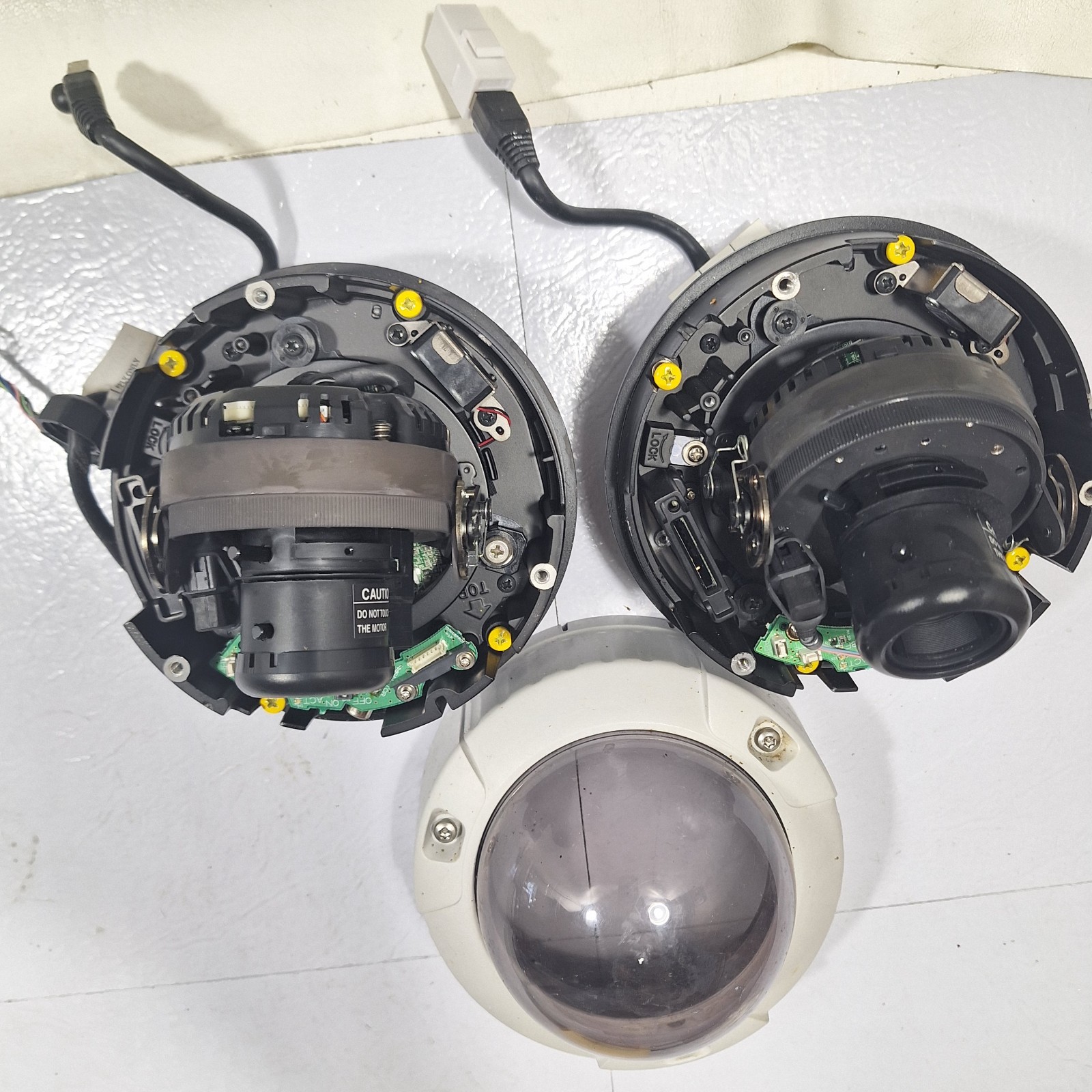 Lot Of 2 Panasonic WV-NW484S IP Camera