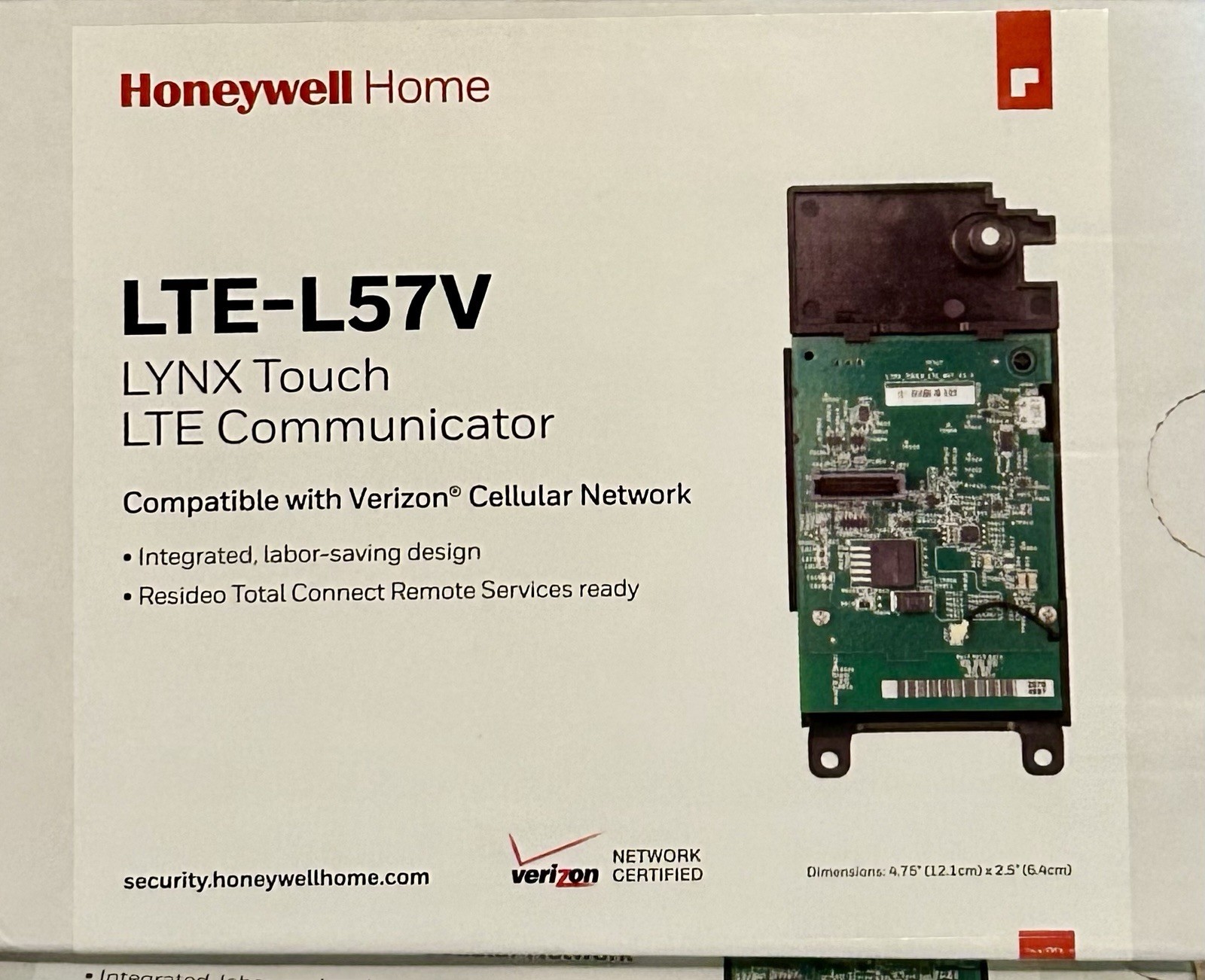 Honeywell LTE-L57V Verizon LTE Communicator Lynx Touch L5210 L7000 LOT OF 8! NEW