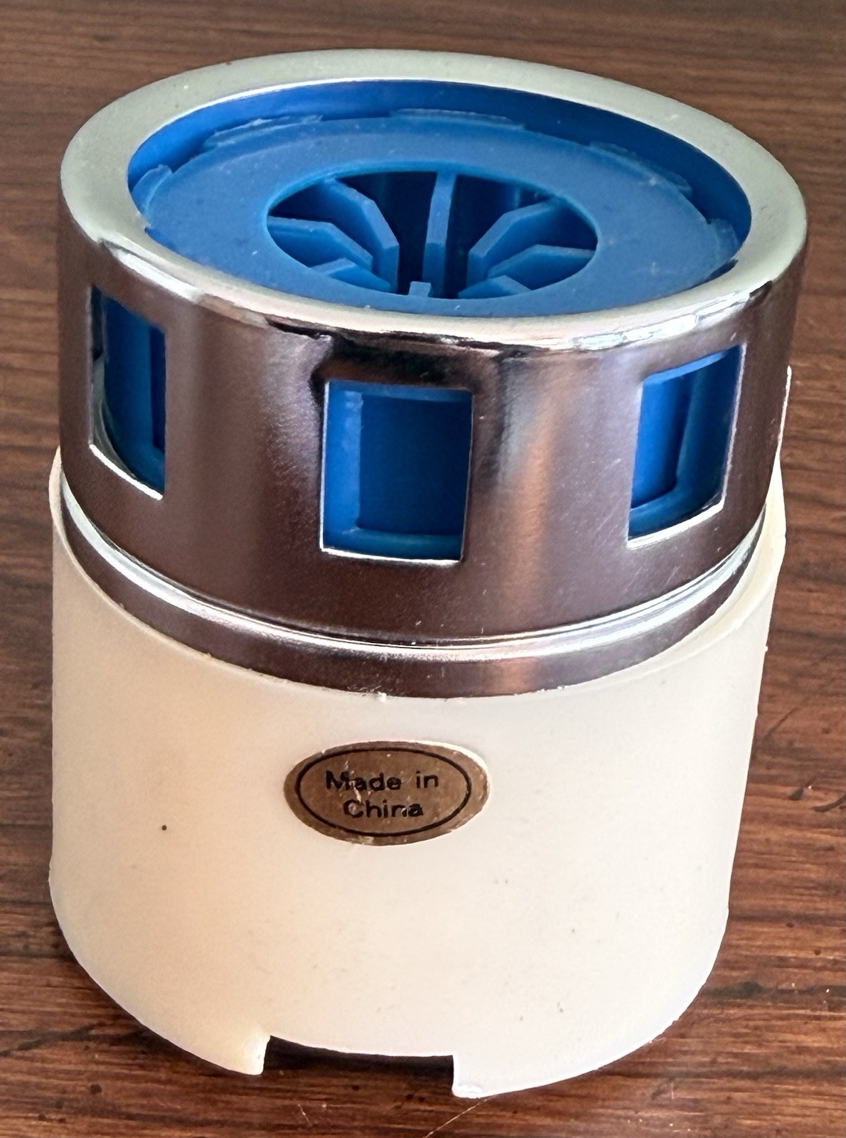 Police Siren Door-Stop Burglar Alarm Collectible