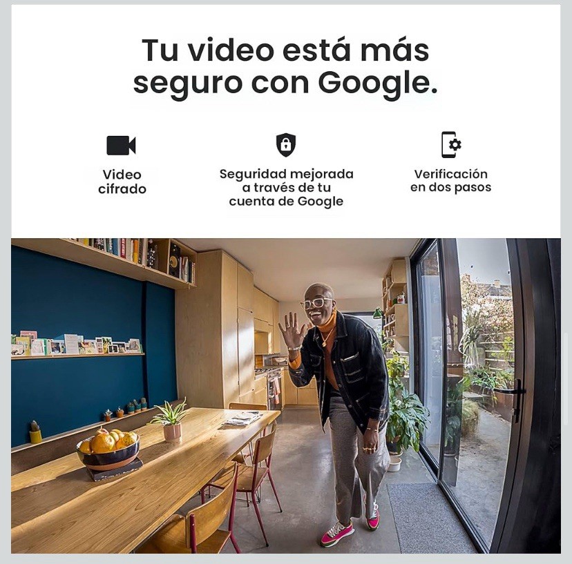 Google Nest Cam 2nd Gen Indoor Wired Smart Home Security Camera 1080p