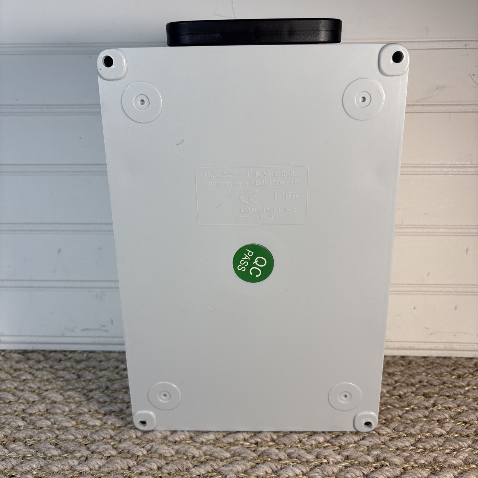 Power Distribution Box, 110V Electricity Meter 1*80A 4*20A FL+LS+METER