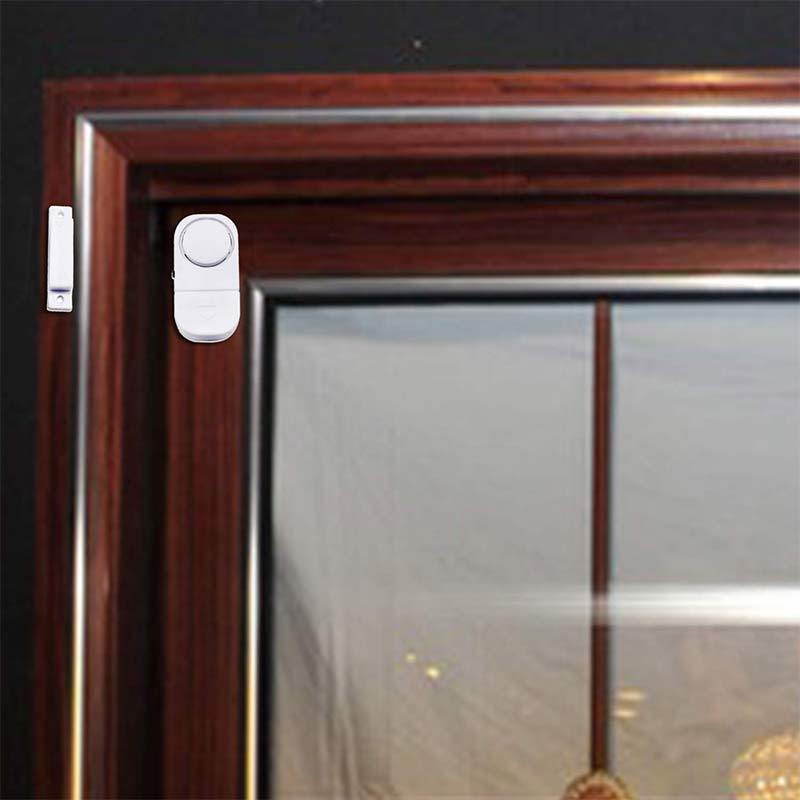 10-Packs Wireless Home Window Door Burglar Security Alarm System Magnetic Sensor