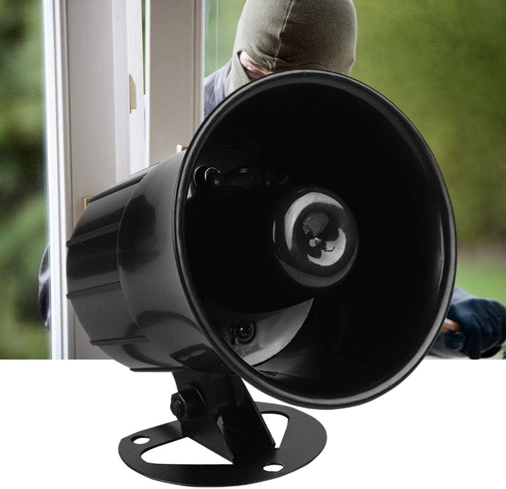 ES-626 12V Siren – Reliable 110dB Outdoor Alarm for Enhanced Property Security