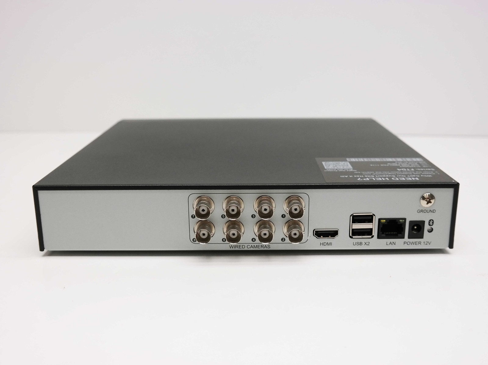 Night Owl FTD4-81-8L 8 Camera Wired 2K 1TB DVR Security System