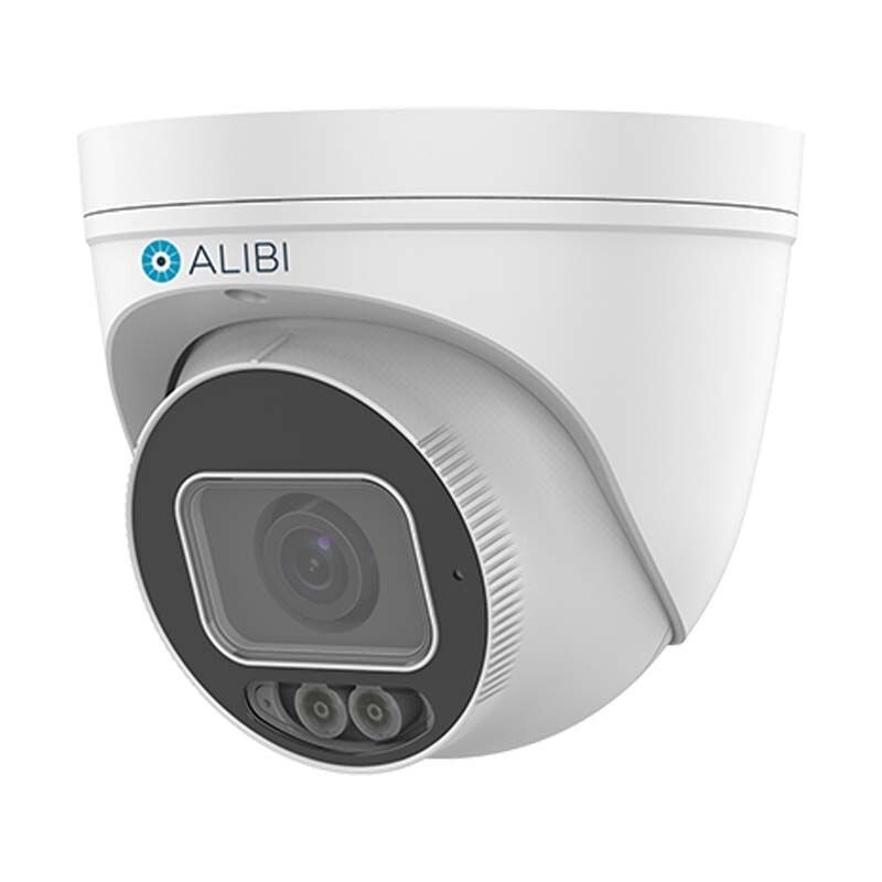 Alibi 4MP Turret Camera ALI-PT40-VLUAI – American Security Camera Company