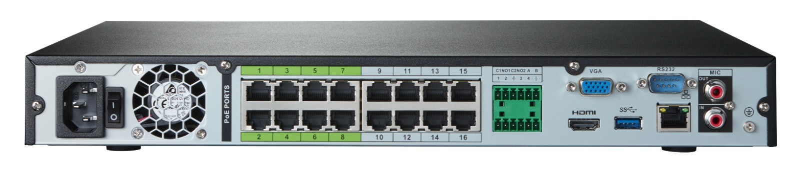 Lorex 4K (16 Camera Capable) Elite Series 4TB NVR (Open Box)