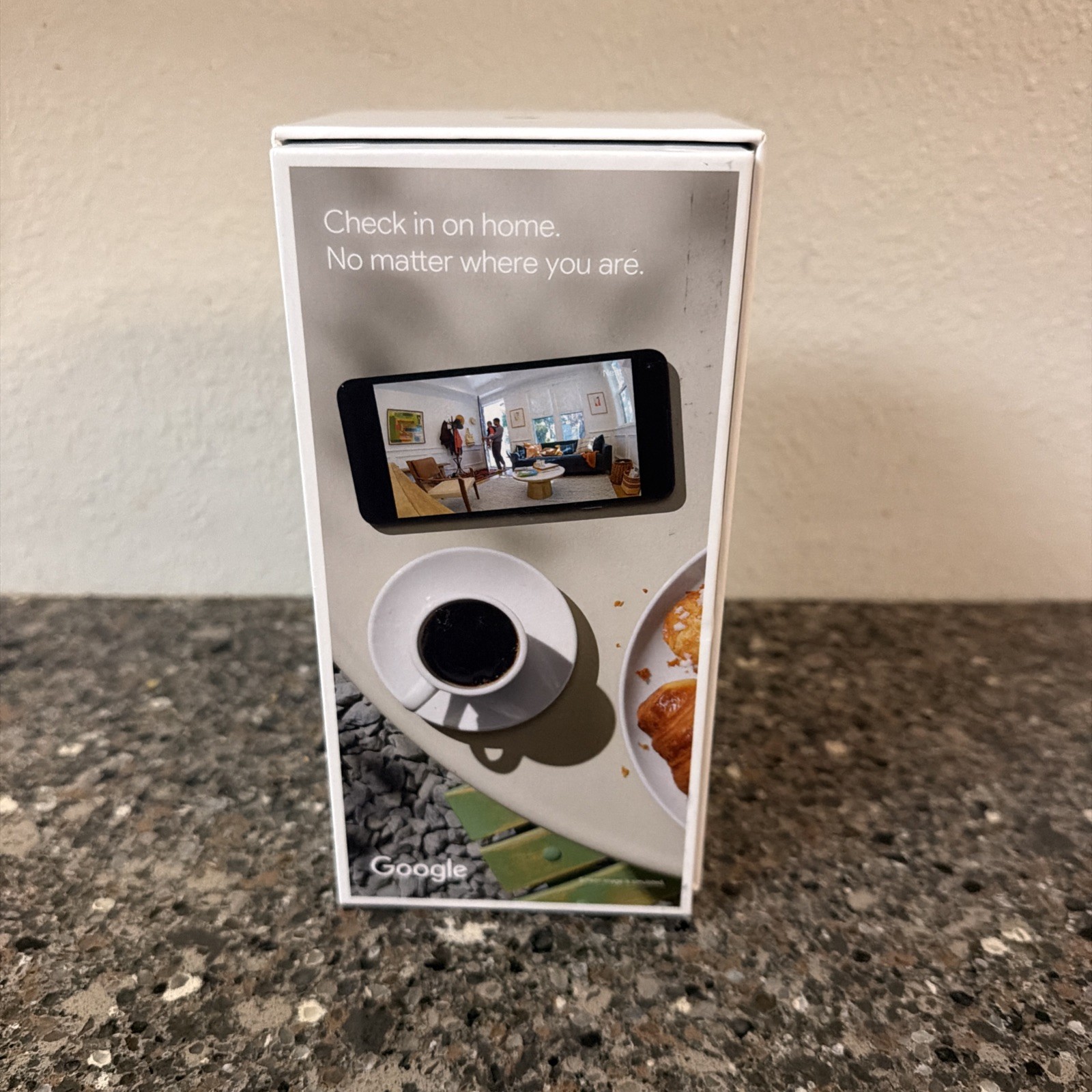 Google Nest Cam 2nd Gen Wired 1080p Indoor Home Security Camera White New in Box