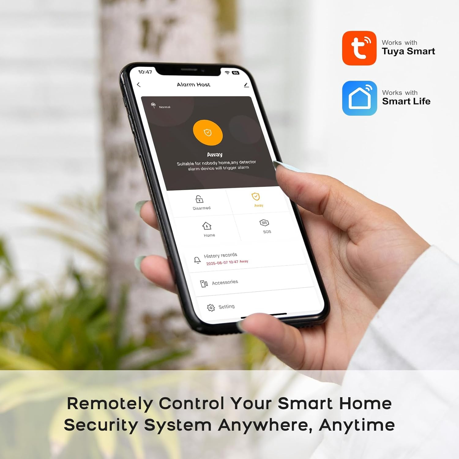 DIY Wireless Home Security System with Sensors & PTZ Camera – No Fees