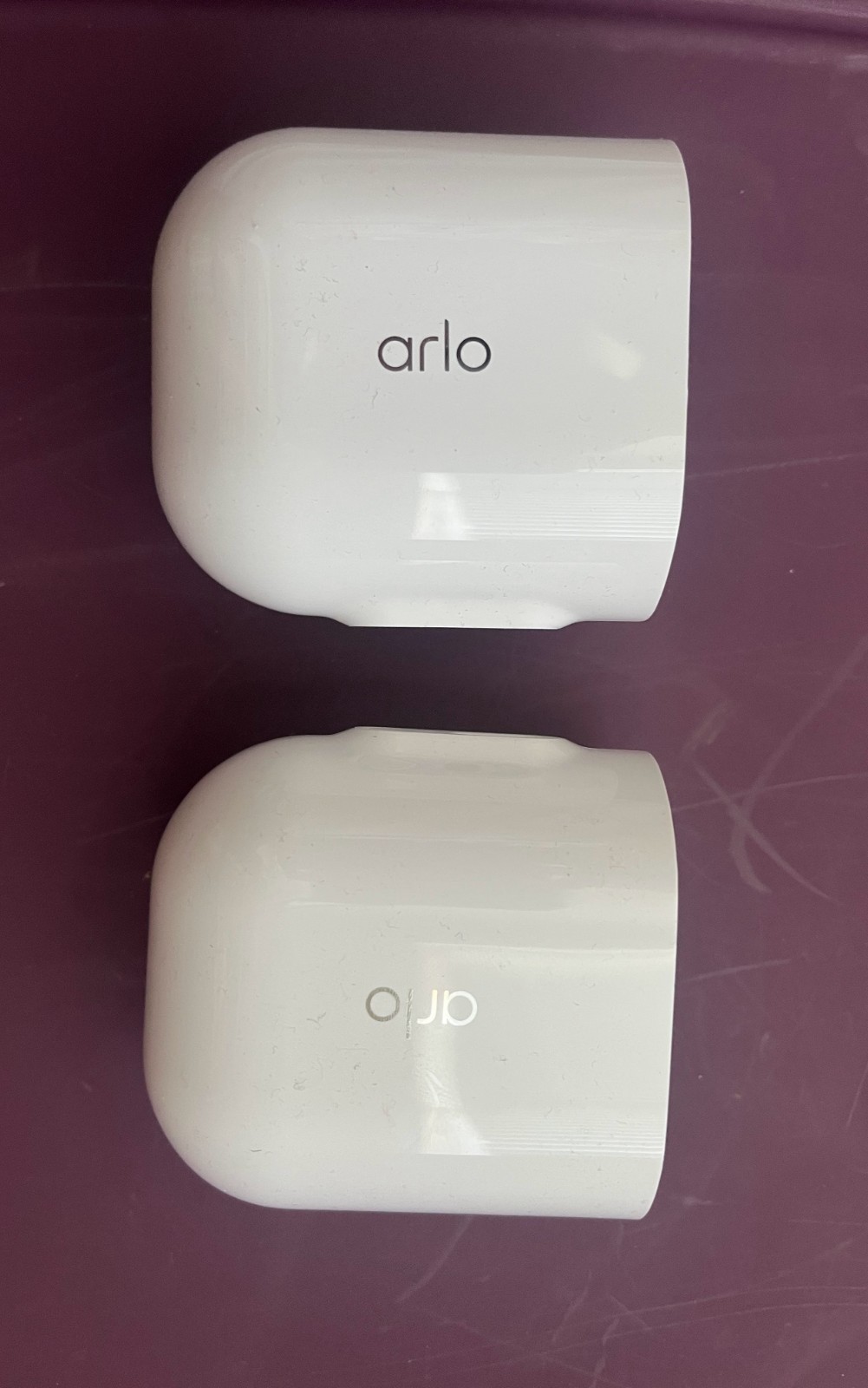 Arlo Pro 5S 2K Indoor/Outdoor Wire Free Spotlight Security Camera VCM426P-10