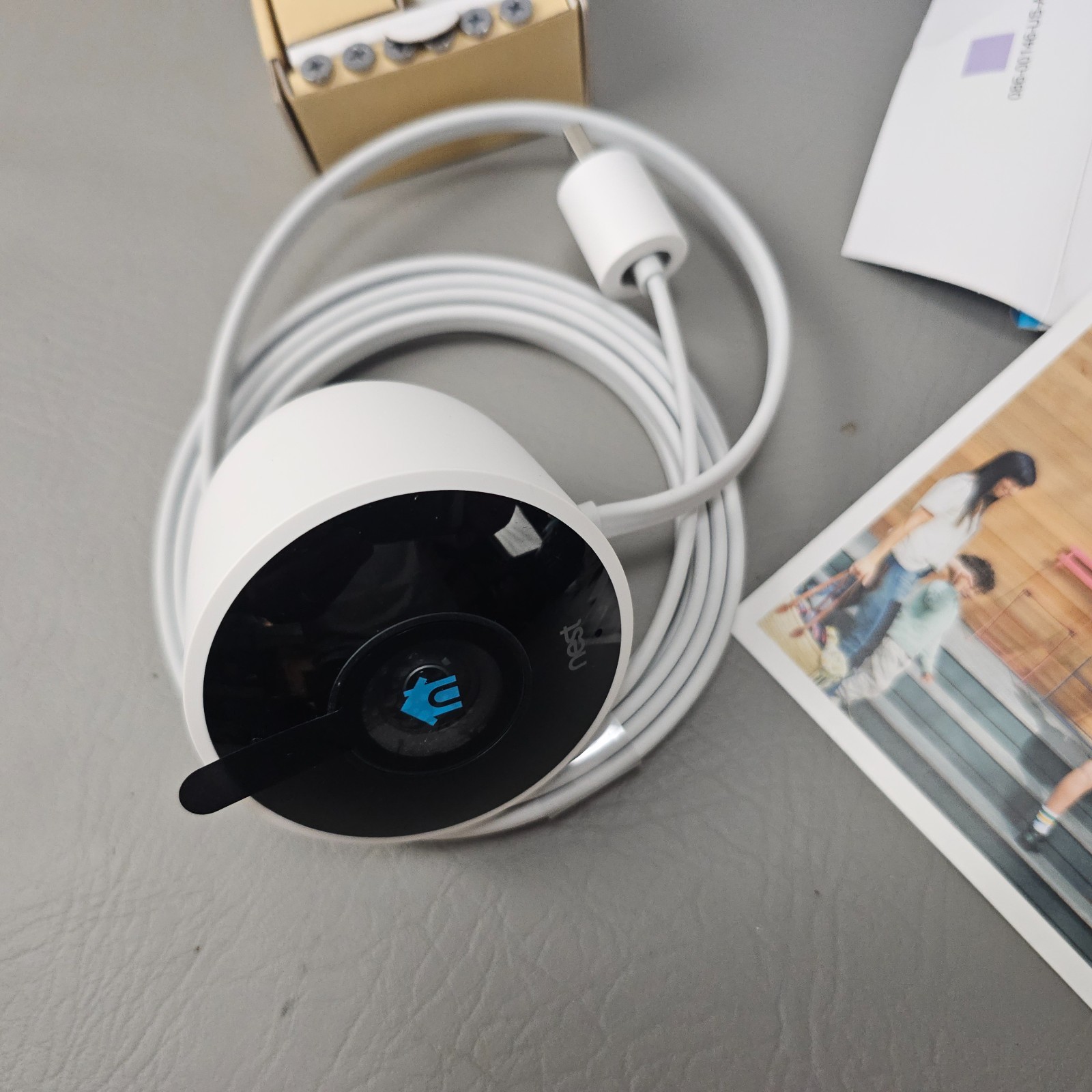 Google Nest NC2400ES Outdoor Security Cameras – 2 Pack