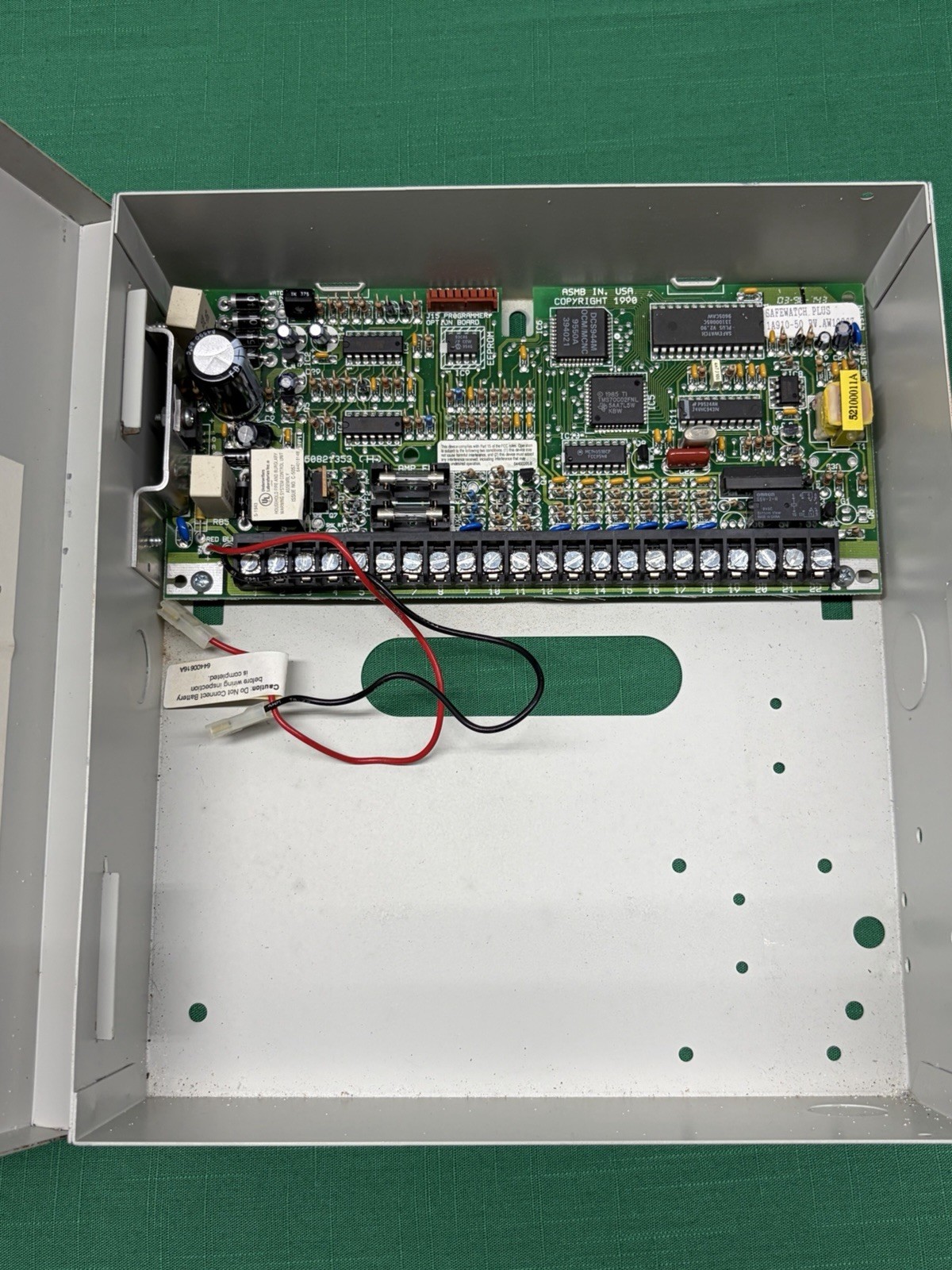 NEW ADT Safewatch Plus Security System Control Panel Operating System A910KR