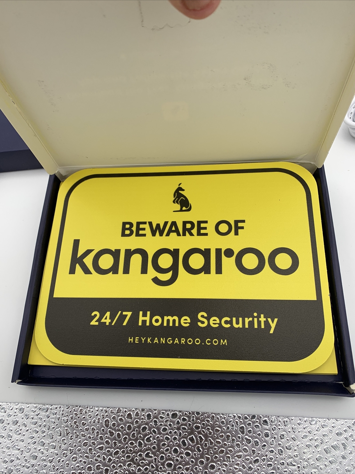 Kangaroo Security Alarm Systems Multiple Parts For Parts or not Working