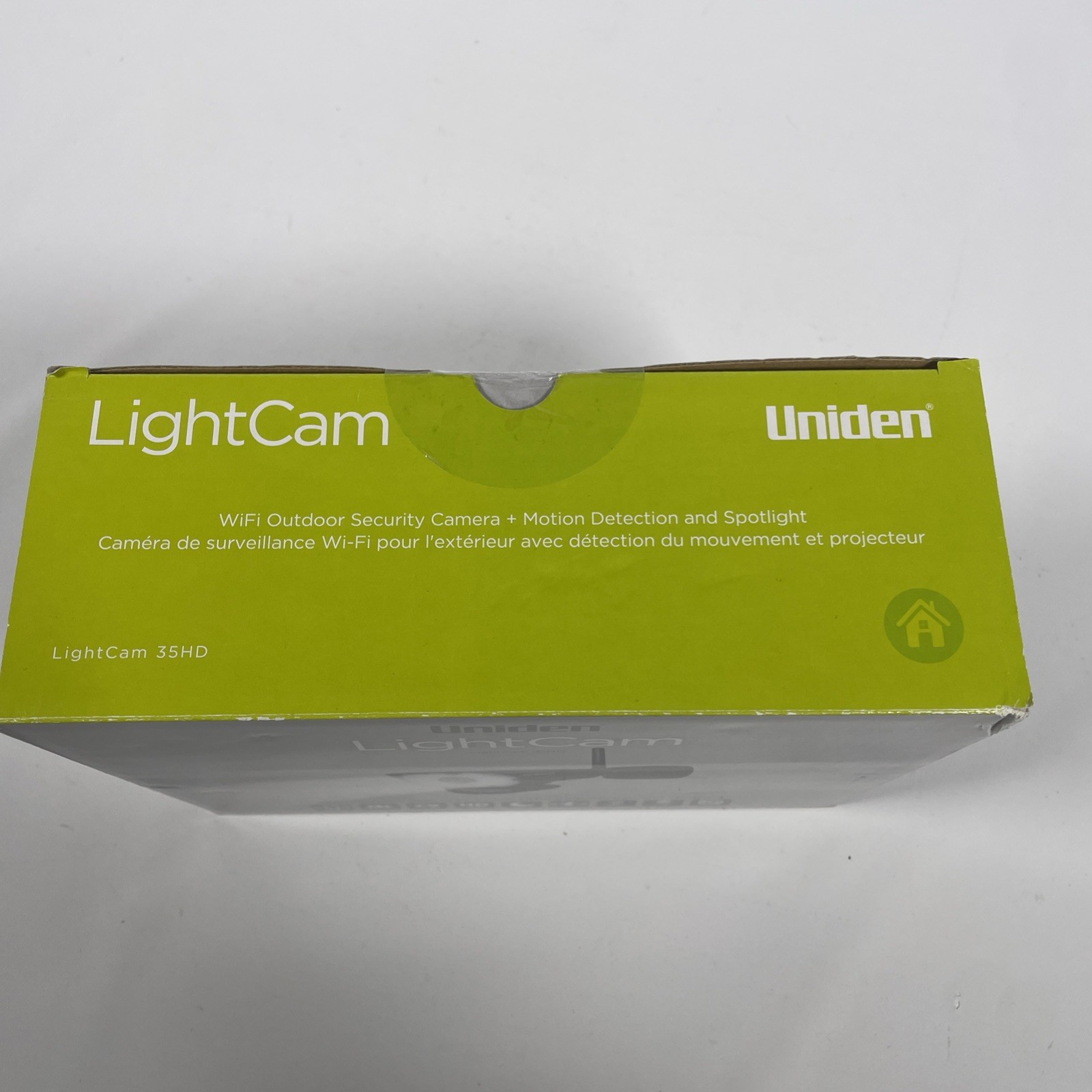 Uniden LightCam 35HD Wifi Outdoor Secturity Camera Motion Detection & Spotlight