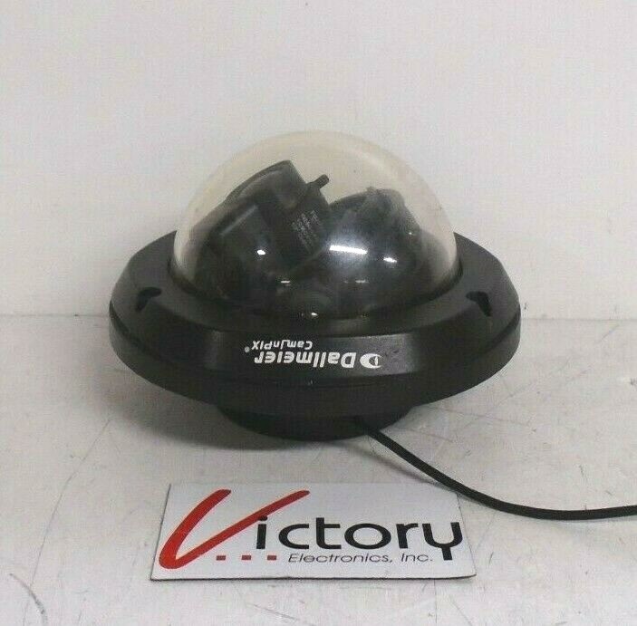 Used Dallmeier DDF3000AV-(DN) Color Cam In Pix Technology Dome Camera | Black