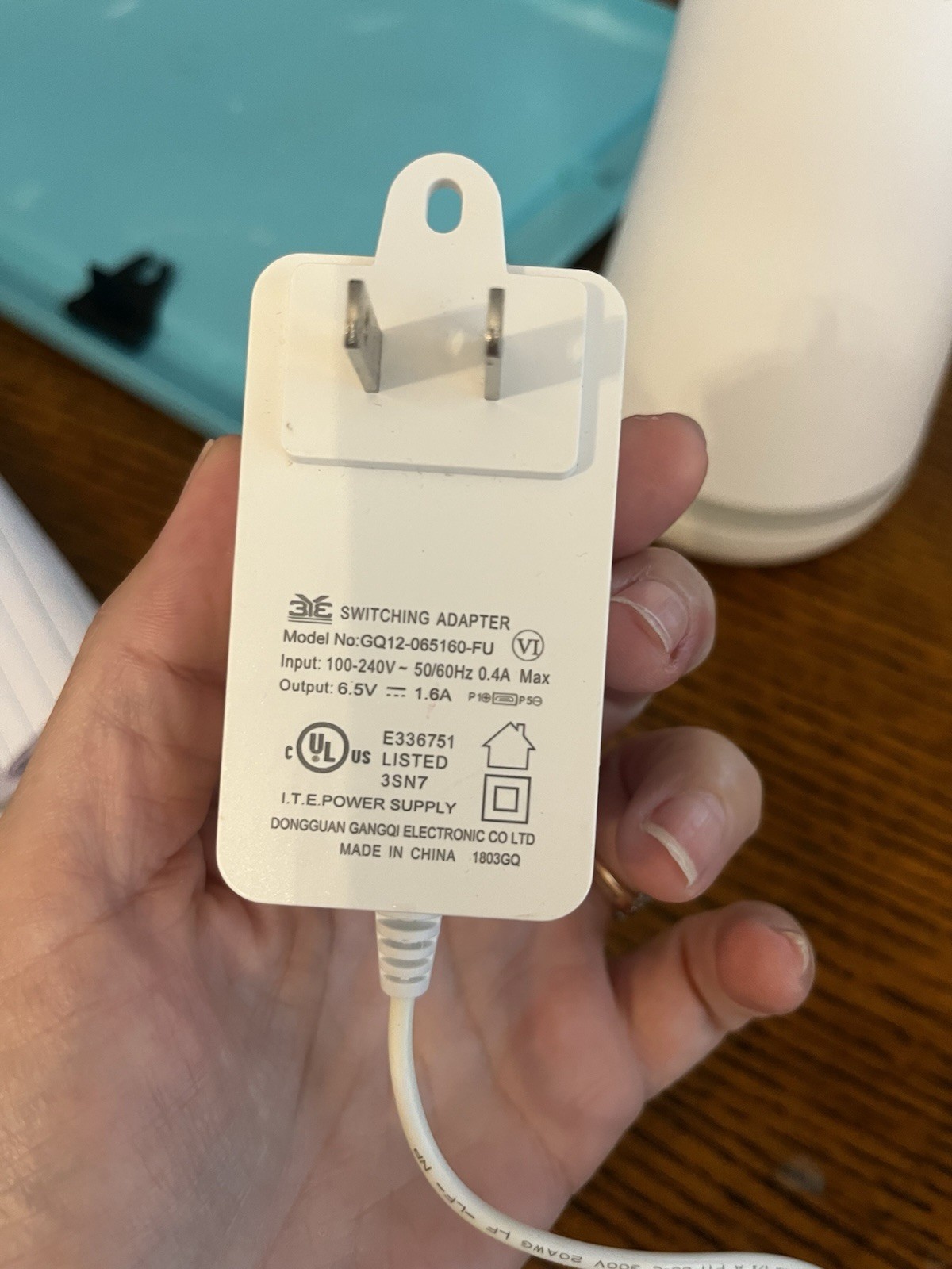 SimpliSafe SSBS3 3rd Gen Base Station Home Security