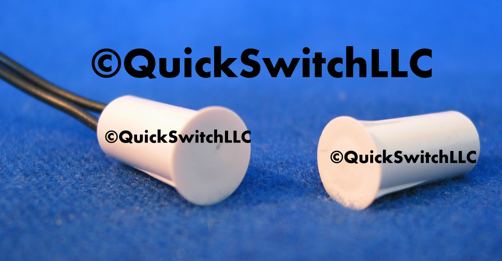 5 Recessed Door Window Reed Switch Sensor Contact Normally Open Loop Used w/LED