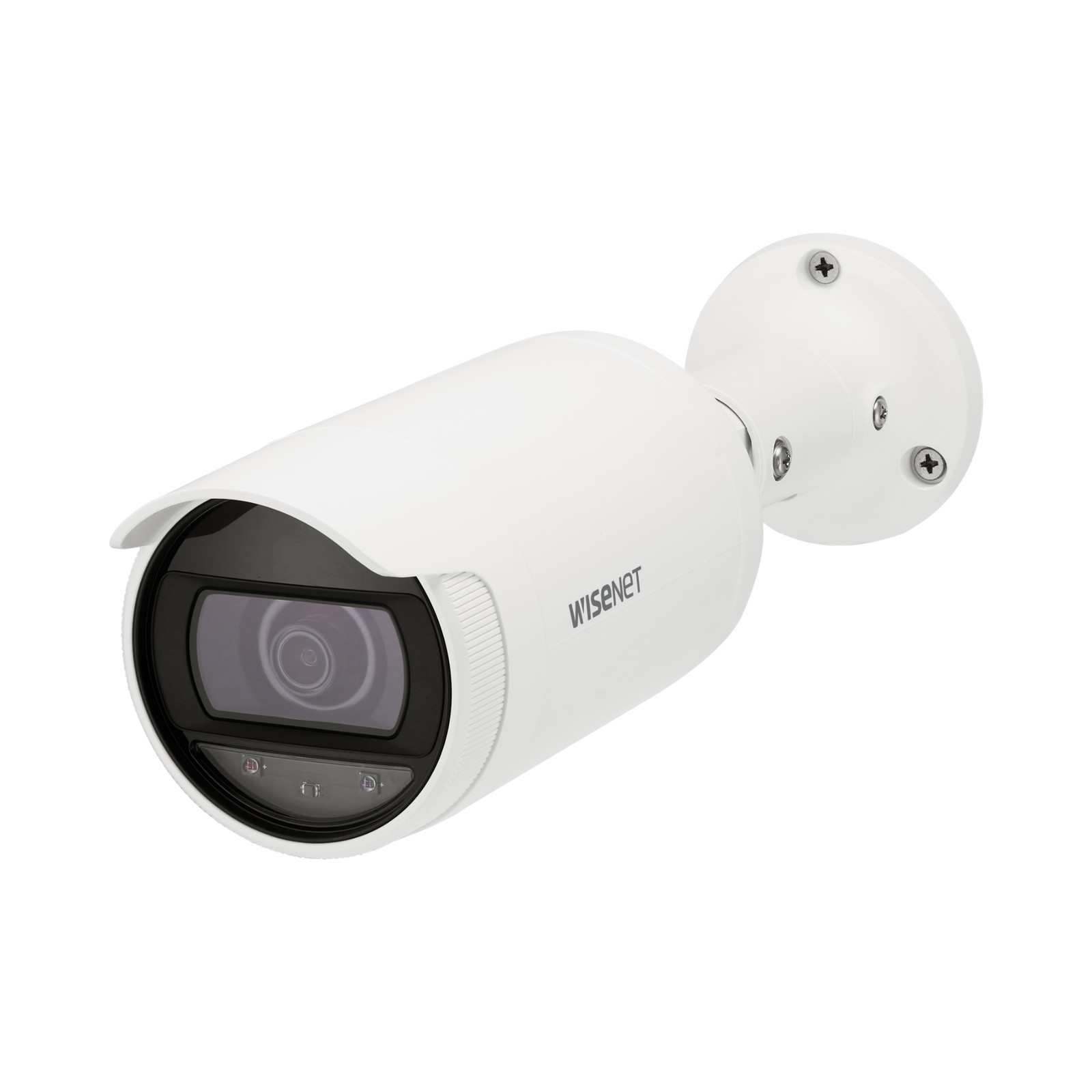 Hanwha Techwin ANO-L6012R PoE 2MP IR Bullet IP Security Camera 2.8mm fixed lens