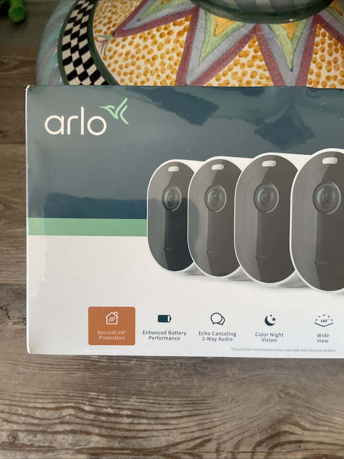 Arlo Pro 5S 2K Spotlight Camera Wireless Home Security Camera with Spotlight