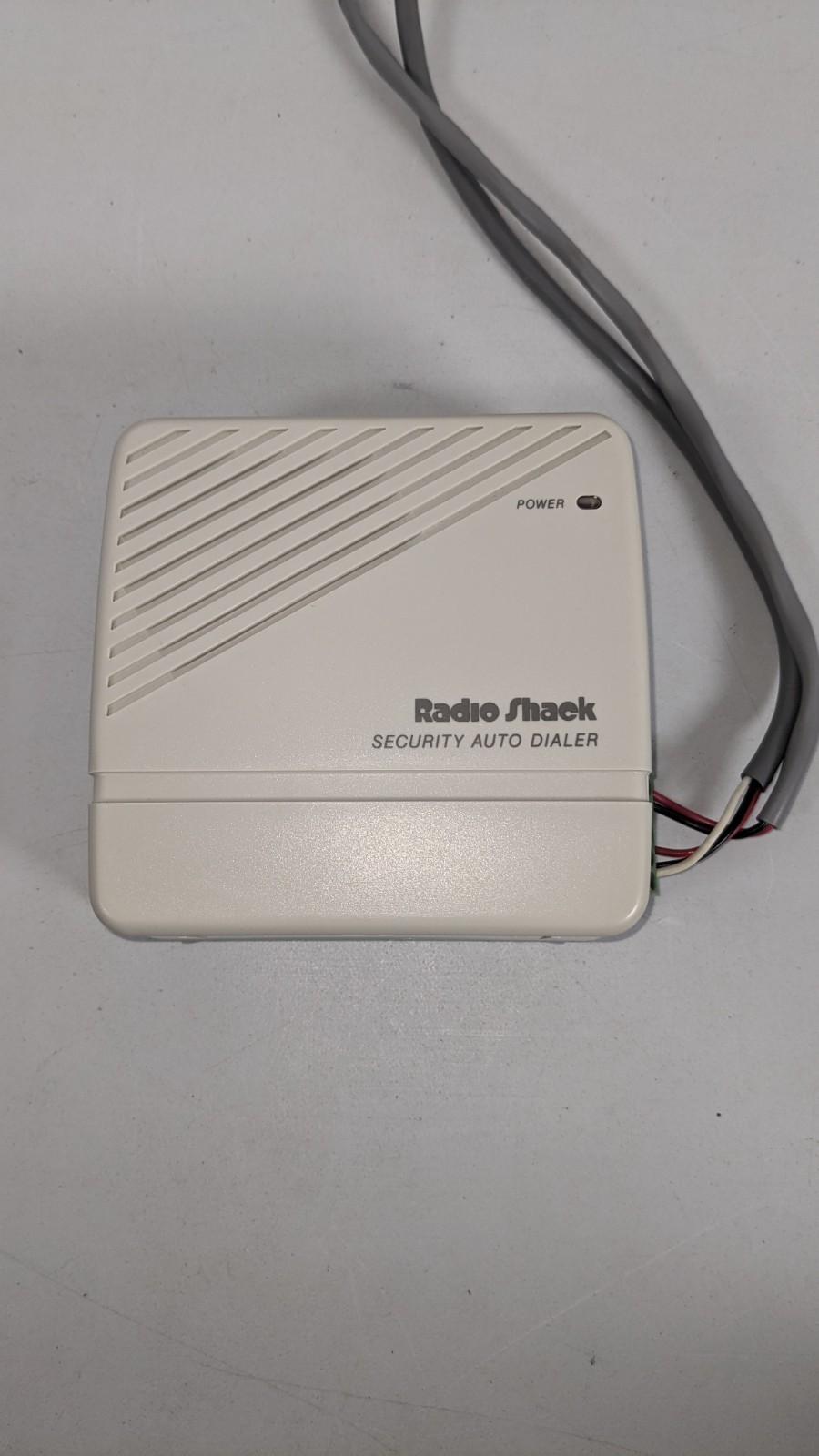 Vintage HTF Radio Shack Security Auto Dialer 49-434 Emergency Message Telephone