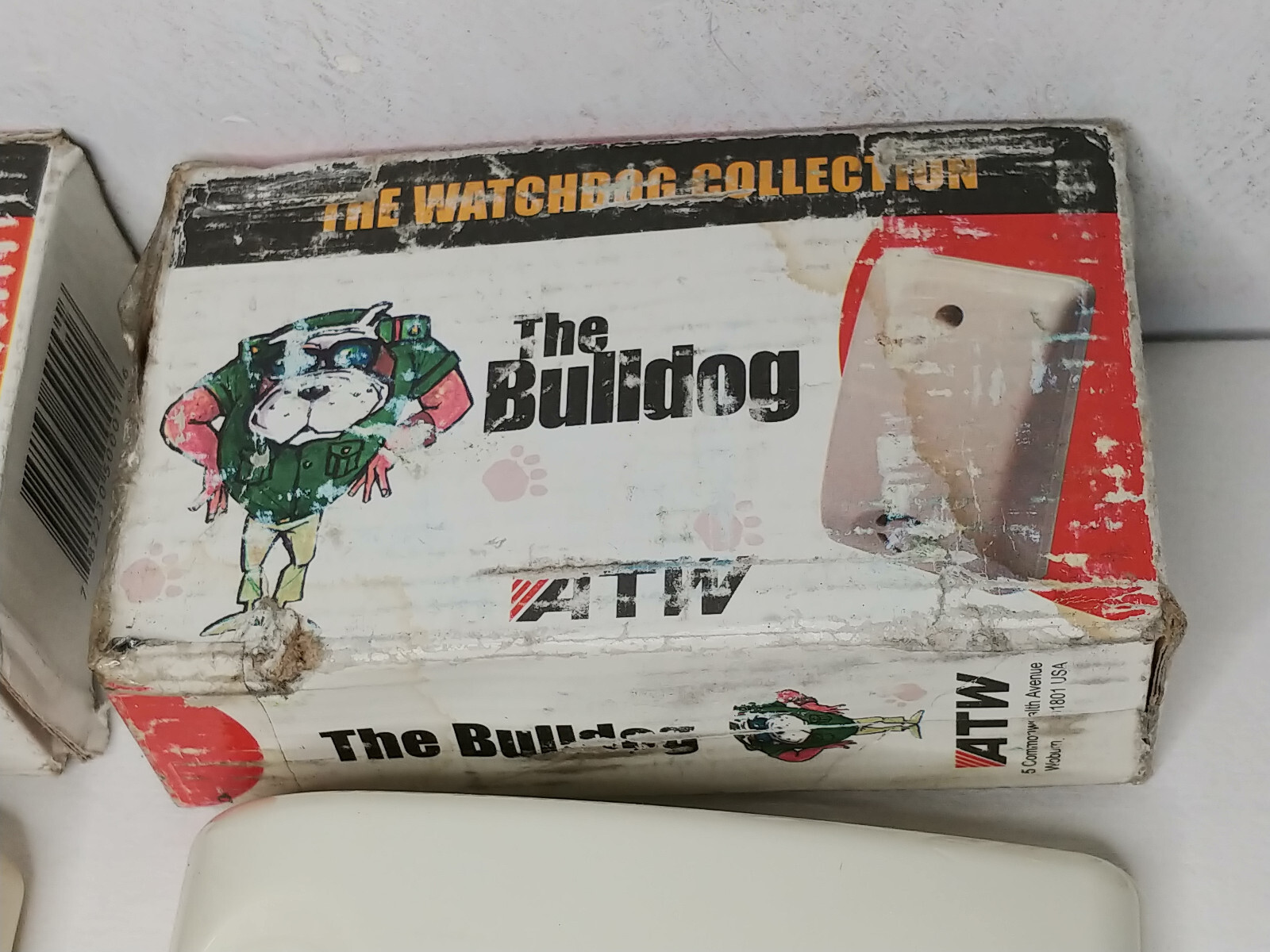 ATW Bulldog Home Security Indoor/Outdoor Low-Profile Siren (Lot of 4) NOS