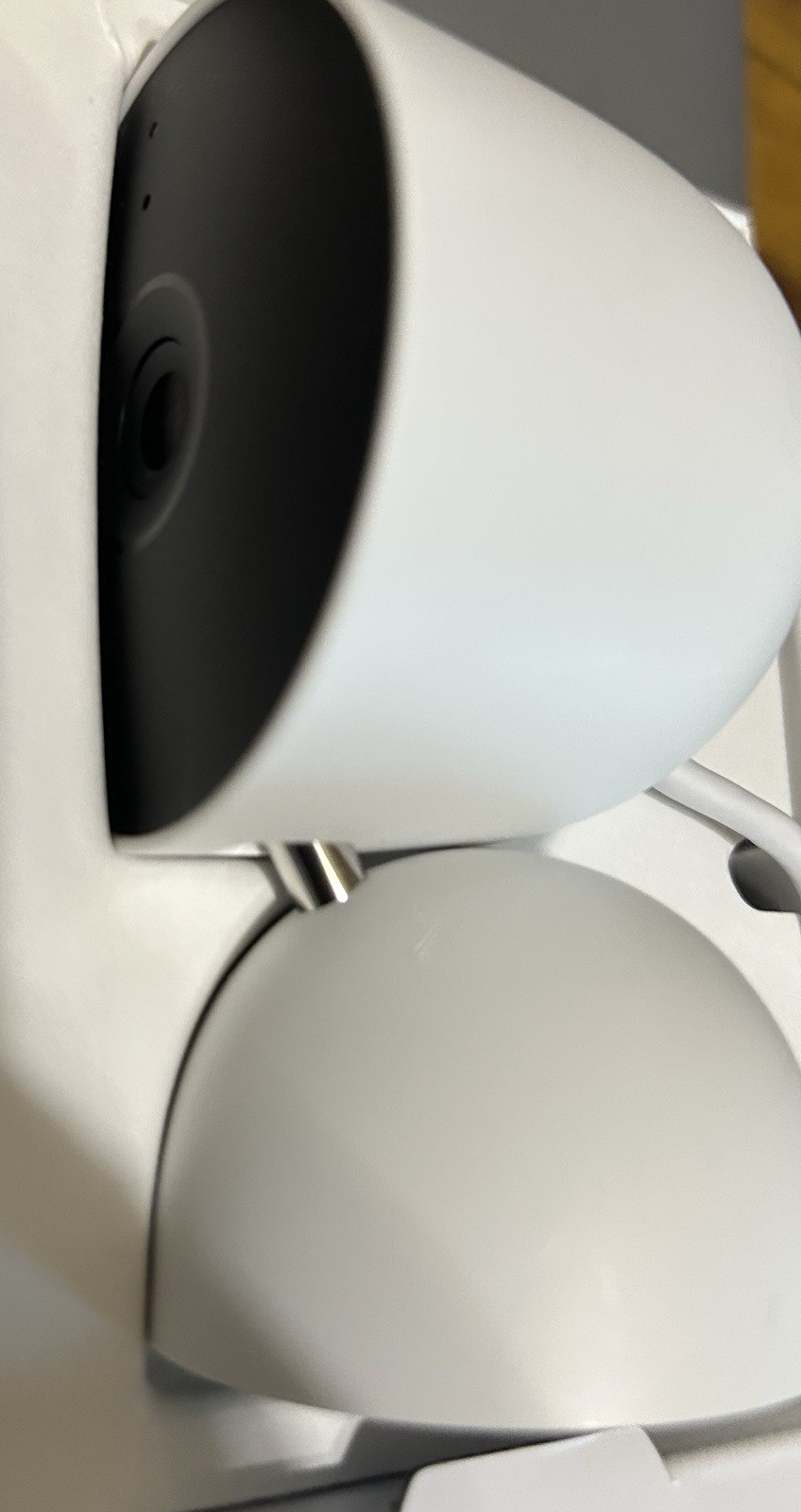 Nest Cam – Indoor Wired Smart Home Security Camera – Snow