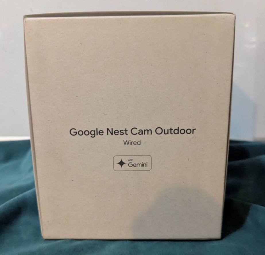 Google Nest Cam Outdoor 2nd Gen 2K Wired