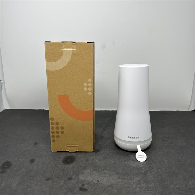 SimpliSafe BS3W Base Station Gen 3 – NEW Home Security Hub Wi-Fi + Cellular