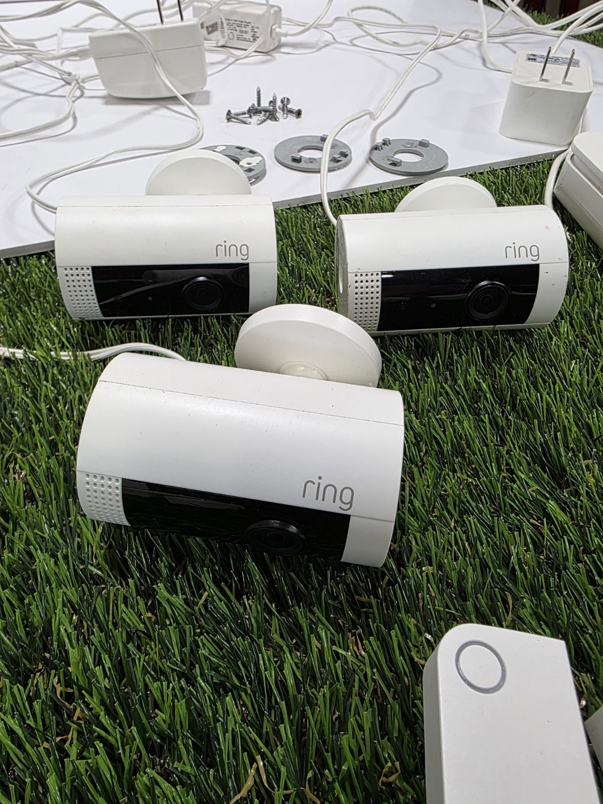 Ring Alarm Security System kit w/Cameras, Contact Sensors & Keypad Sat257