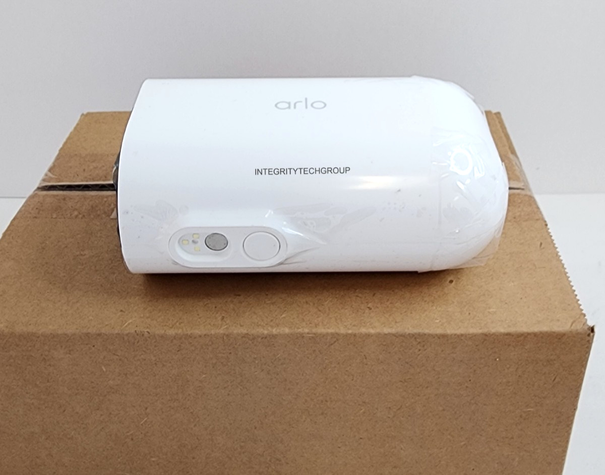 Arlo Ultra 2 XL UHD 4K Wire-Free Add-on Security Camera White, NEW