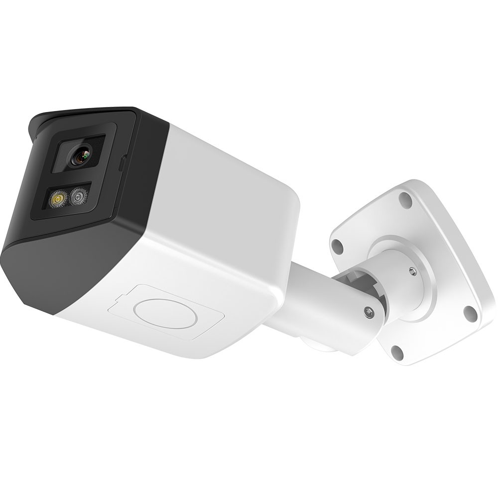 Vikylin 8CH NVR 4K POE 180° Dual Lens Security IP Camera System 2 Way Audio Lot