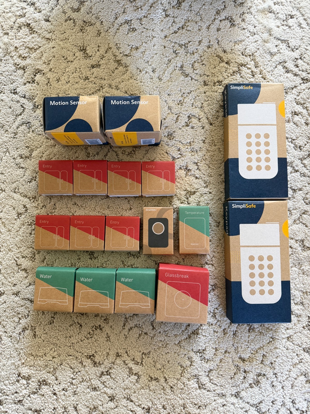 Simplisafe Home Security System Bundle – New in box