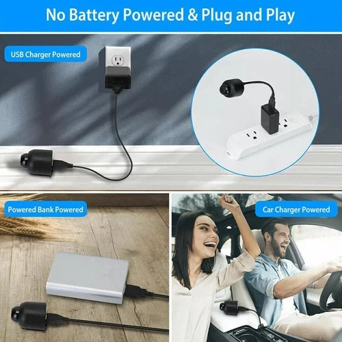 HD 1080P Mini Camera WiFi Camcorder Security Cam For Home