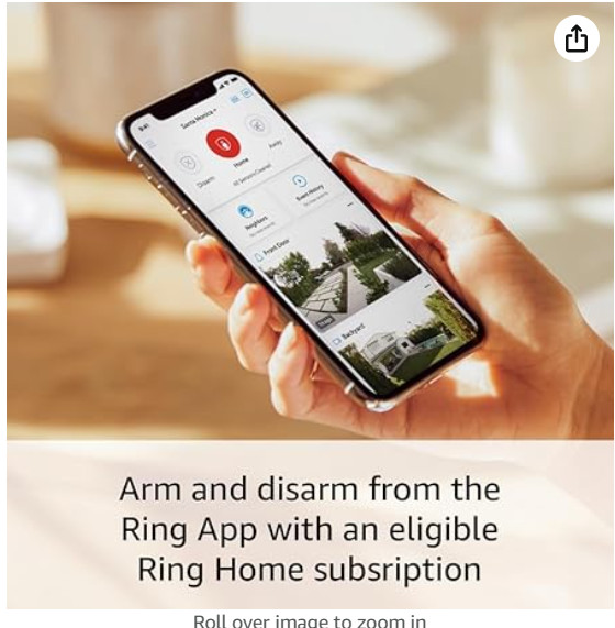 Ring Alarm 8-piece kit (2nd Gen) – home security system