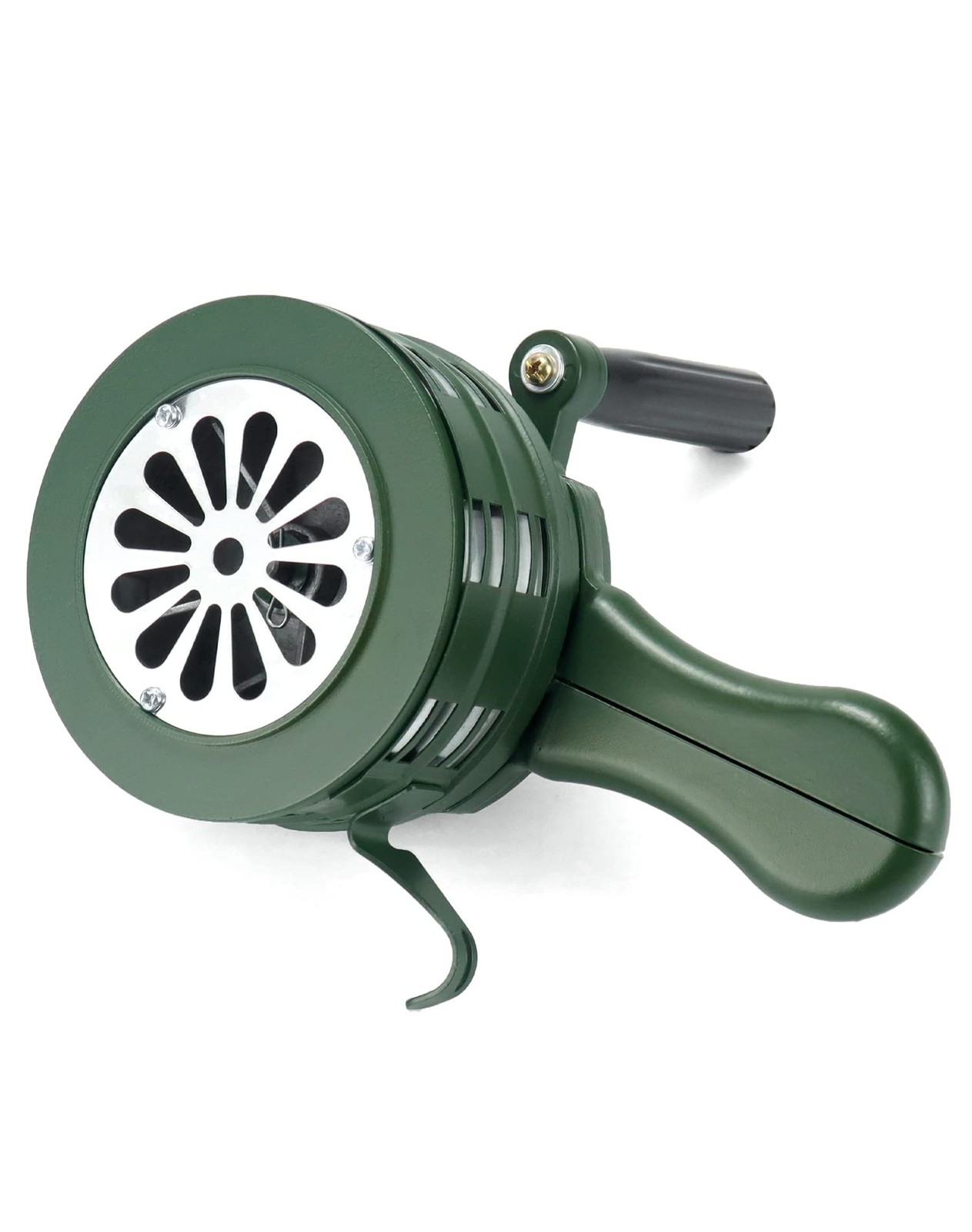 Hand Crank Siren Horn, Hand Loud Crank, Emergency Safety Manual Siren, Portab…