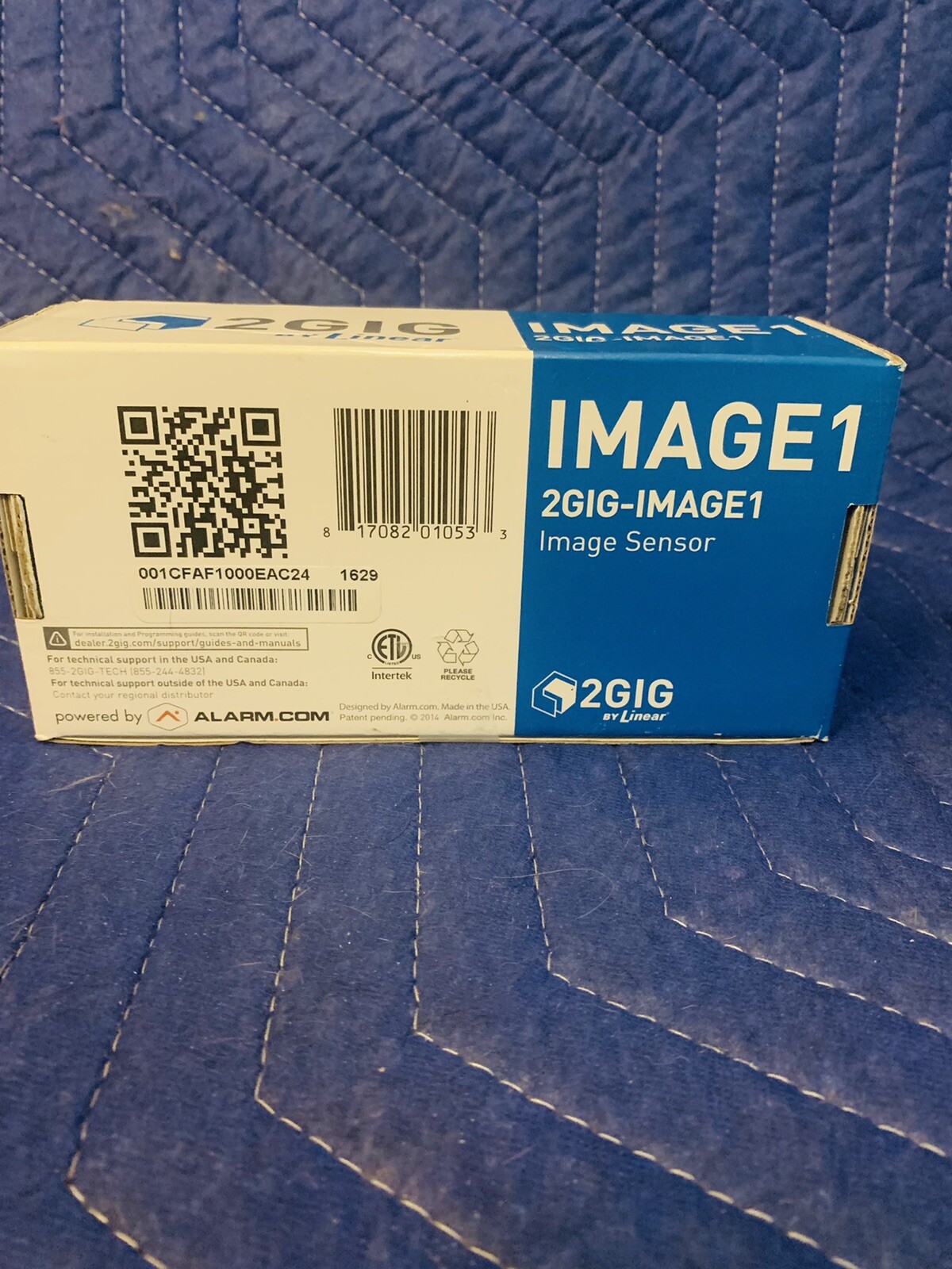 2GIG Image Sensor 2GIG-IMAGE1 White