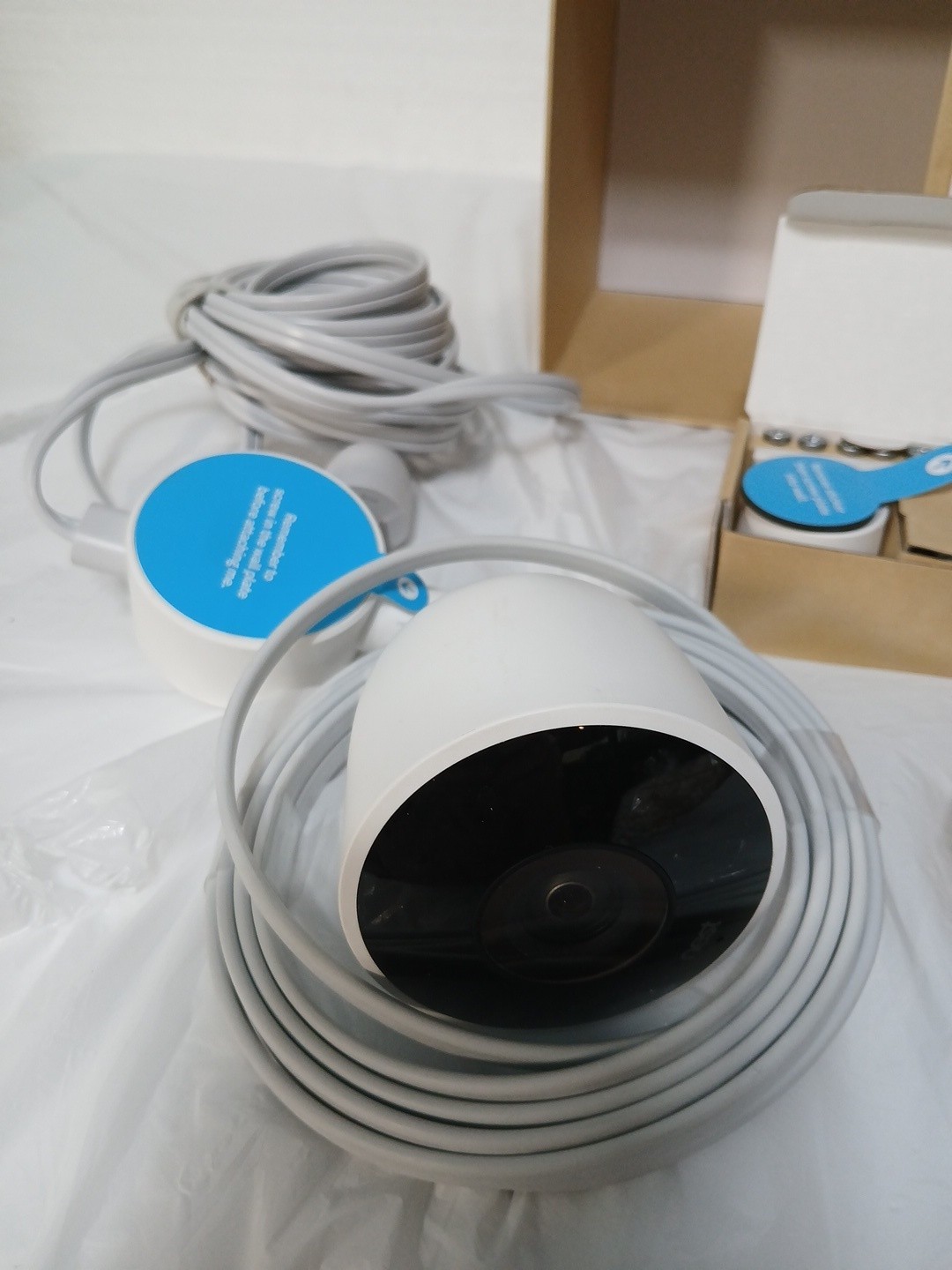 NEST Cam Outdoor Security Camera Model NC2100ES (Not Google Cam)