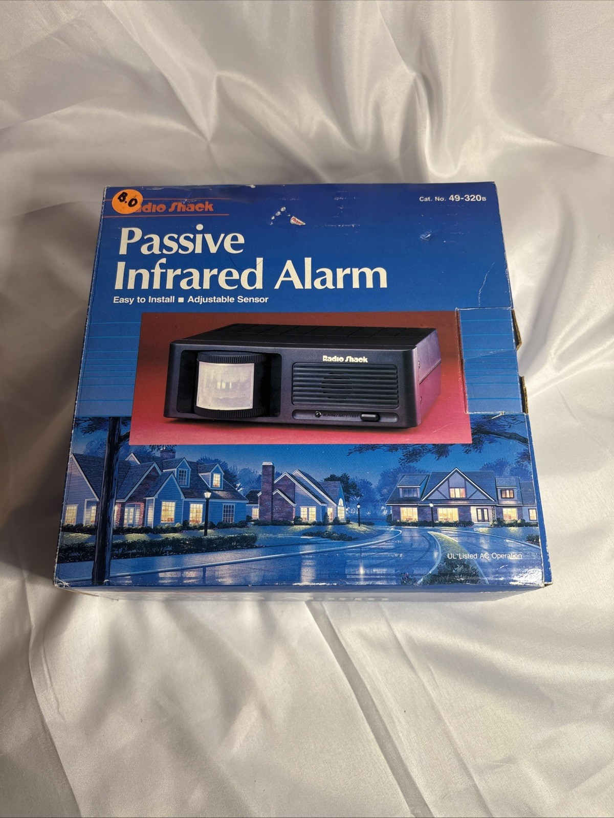Safe House Radio Shack Passive Infrared Home Burglar Alarm 49-320B BRAND NEW