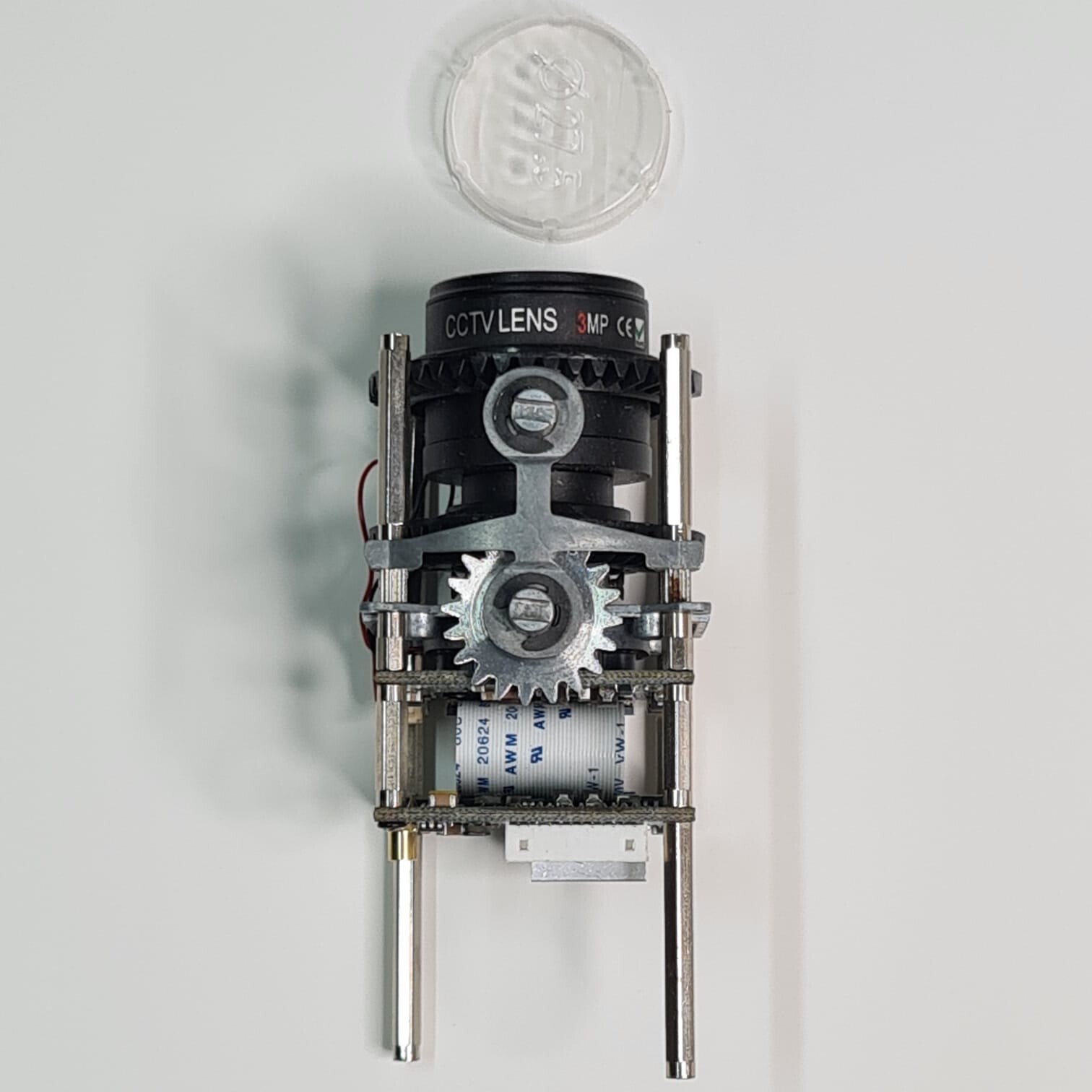 3MP WDR IP Camera Module -Auto Focus Zoom Lens 2.8-12mm d14 GLSN-SDI-Z2