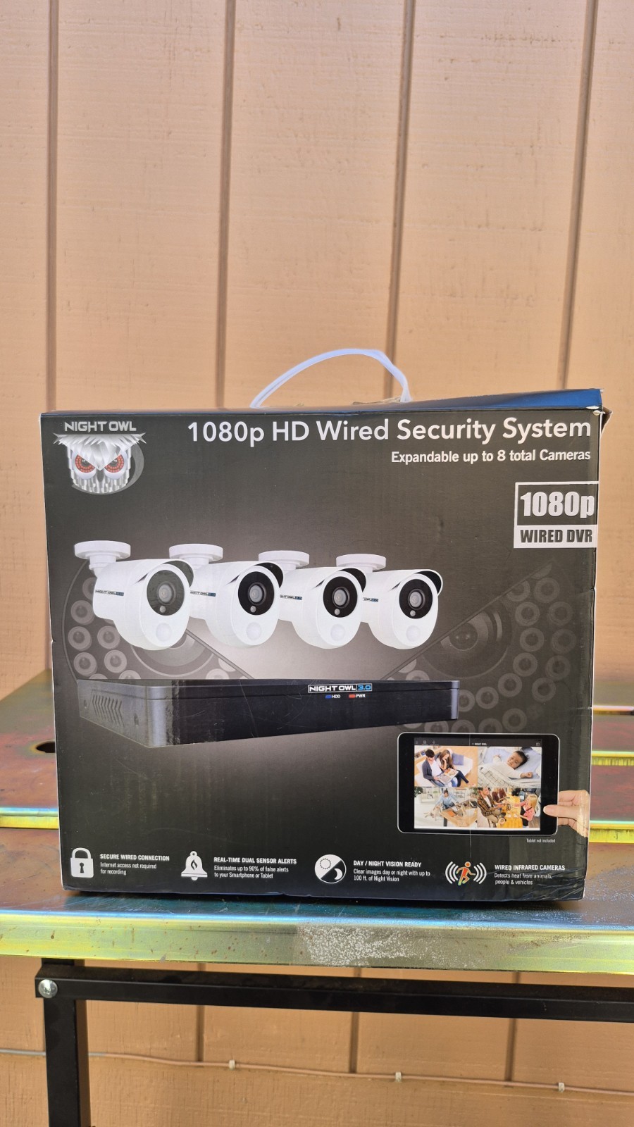 Night Owl Wired Security System